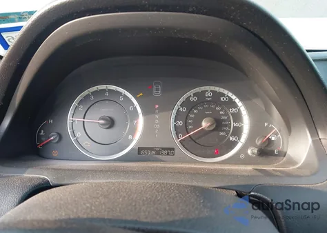 2010 Honda Accord 3.5 Ex-L from USA, damaged, VIN 1HGCS2B87AA007188